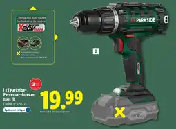 Lidl PARKSIDE Perceuse-visseuse sans fil offre