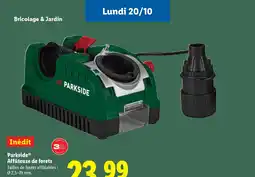 Lidl PARKSIDE Affuteuse de forets offre