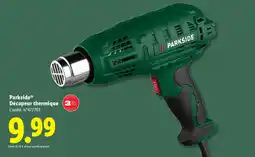 Lidl PARKSIDE Décapeur thermique offre