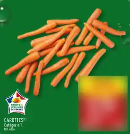 ALDI Carottes offre