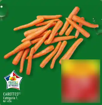 ALDI Carottes offre