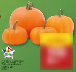 ALDI Courge halloween offre