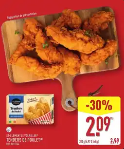 ALDI St-clément le volailler tenders de poulet offre