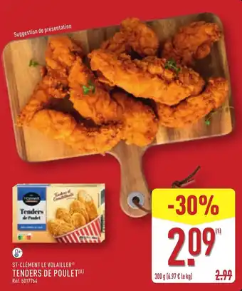ALDI St-clément le volailler tenders de poulet offre