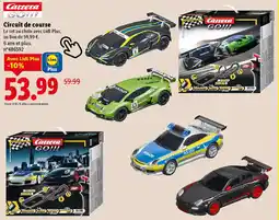 Lidl CARRERA GO Circuit de course offre