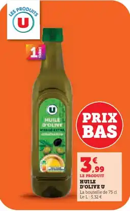U Express U Huile d'olive offre