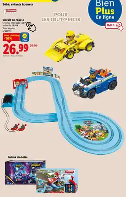 Lidl Circuit de course offre