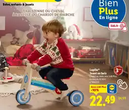 Lidl LUPILU Jouet en bois offre