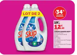 U Express SKIP Lessive liquide offre