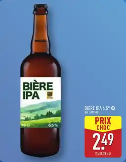 ALDI Bière ipa 6,5° offre