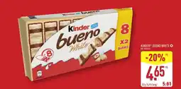 ALDI Kinder bueno white offre