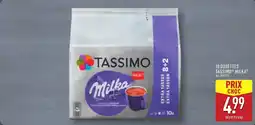 ALDI 10 dosettes tassimo milka offre