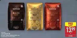 ALDI Barissimo café grains offre