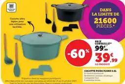 U Express Cocotte poids plume offre