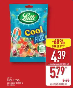 ALDI Lutti cool fizz offre