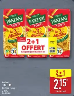 ALDI Panzani torti offre