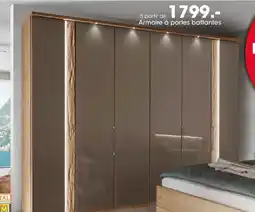 Möbel Martin Armoire à portes battantes offre