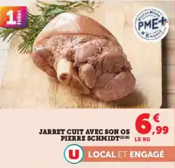 U Express Jarret cuit avec son os pierre schmidt offre