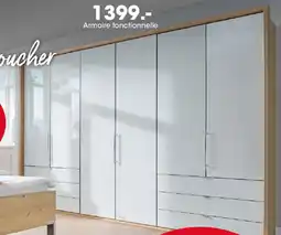 Möbel Martin Armoire fonctionnelle offre