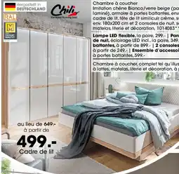 Möbel Martin Cadre de lit offre