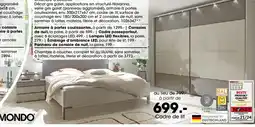 Möbel Martin MONDO Cadre de lit offre