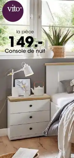 Möbel Martin Console de nuit offre