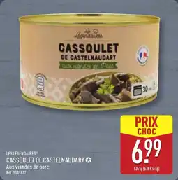 ALDI Les légendaires cassoulet de castelnaudary offre