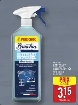 ALDI Briochin nettoyant universel offre