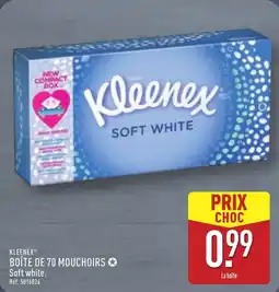 ALDI Kleenex boîte de 70 mouchoirs offre
