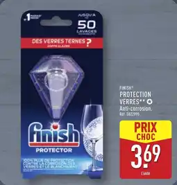 ALDI Finish protection verres offre