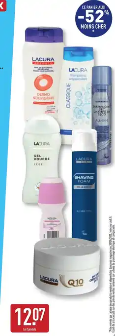 ALDI Lacura offre