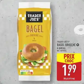 ALDI Trader joe's bagel brioché offre