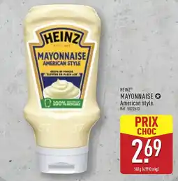 ALDI Heinz mayonnaise offre
