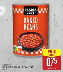 ALDI Trader joe's haricots blancs à la tomate offre