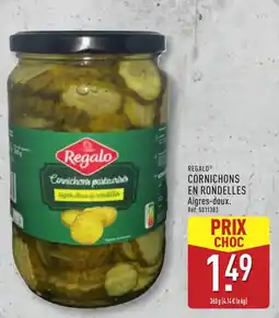 ALDI Regalo cornichons en rondelles offre