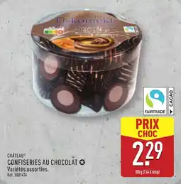ALDI Château confiseries au chocolat offre