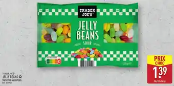 ALDI Trader joe's jelly beans offre