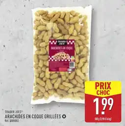 ALDI Trader joe's arachides en coque grillées offre