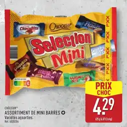 ALDI Choceur assortiment de mini barres offre