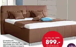 Möbel Martin Lit rembourré offre