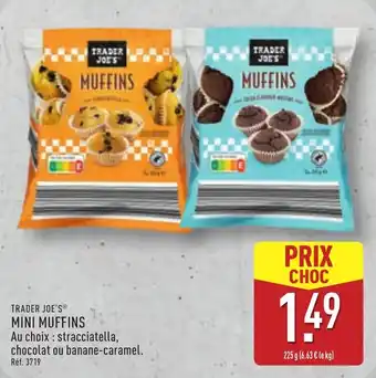 ALDI Trader joe's mini muffins offre