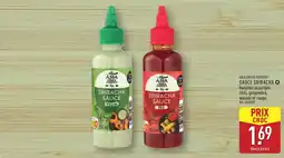 ALDI Asia green garden sauce sriracha offre