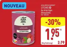 ALDI Asia green garden litchis offre