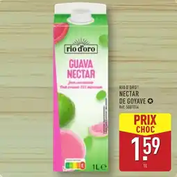 ALDI Rio d'oro nectar de goyave offre