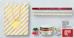 ALDI Home creation emballages cadeaux offre