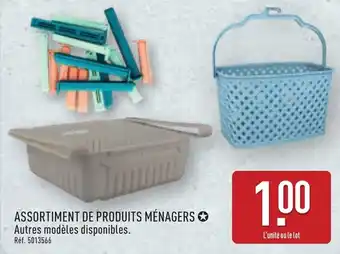 ALDI Assortiment de produits ménagers offre
