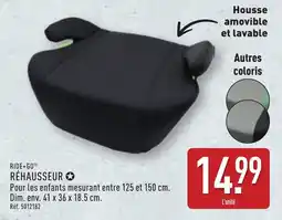 ALDI Ride+go réhausseur offre