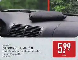 ALDI Ride+go coussin anti-humidité offre