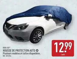 ALDI Ride+go housse de protection auto offre