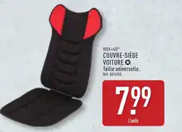 ALDI Ride+go couvre-siège voiture offre